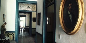 Salão de exposição do Instituto do Museu Jaguaribano