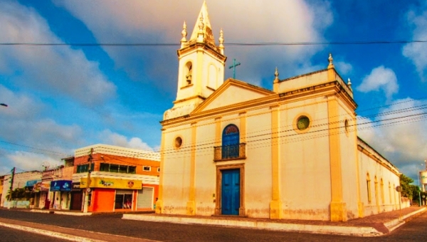 Igreja de Nossa Senhora do Rosário. Aracati-CE. Foto: Luís Reis