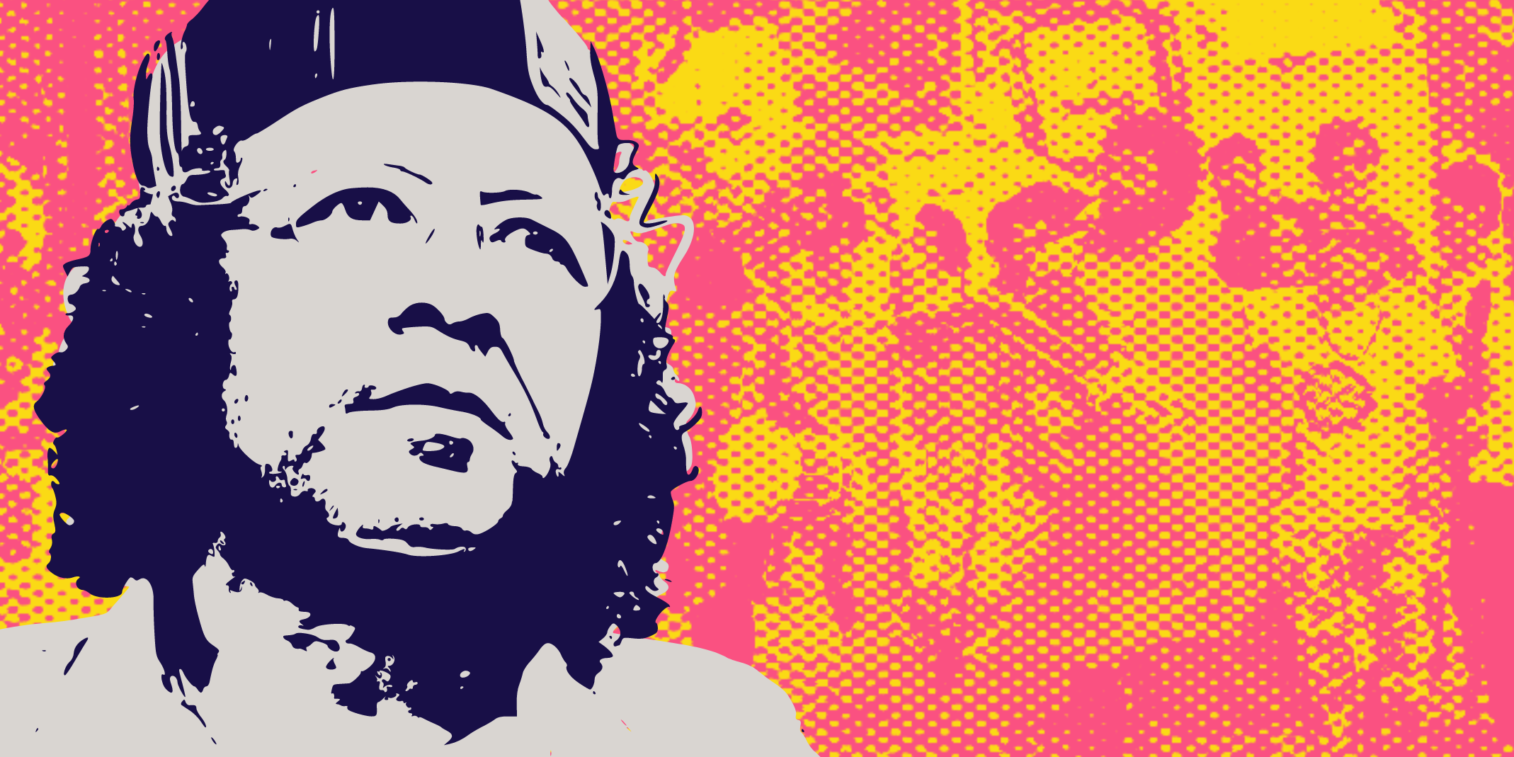 Ray Lima. Arte gráfica de Marciano Ponciano a partir de imagens do acervo do poeta.