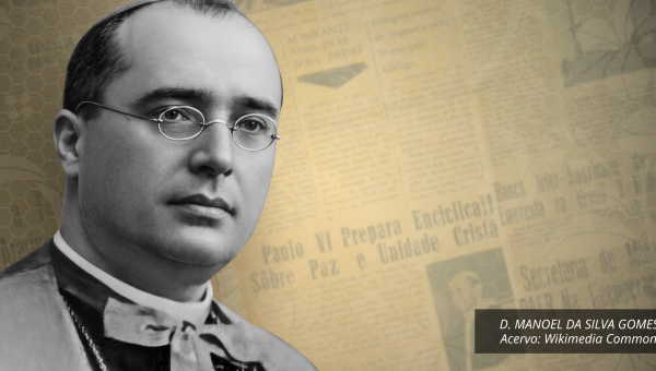 DOM MANUEL DA SILVA GOMES. Acervo: Wikimedia Commons