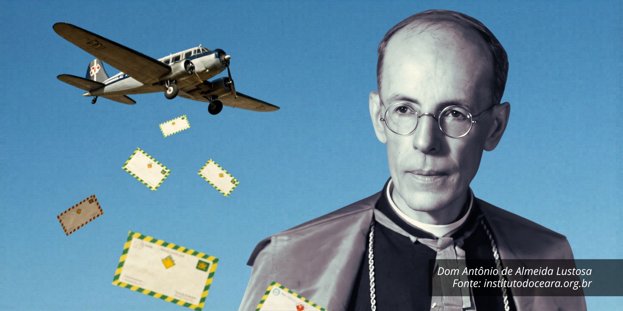 Dom Antônio de Almeida Lustosa. Fonte: institutodoceara.org.br