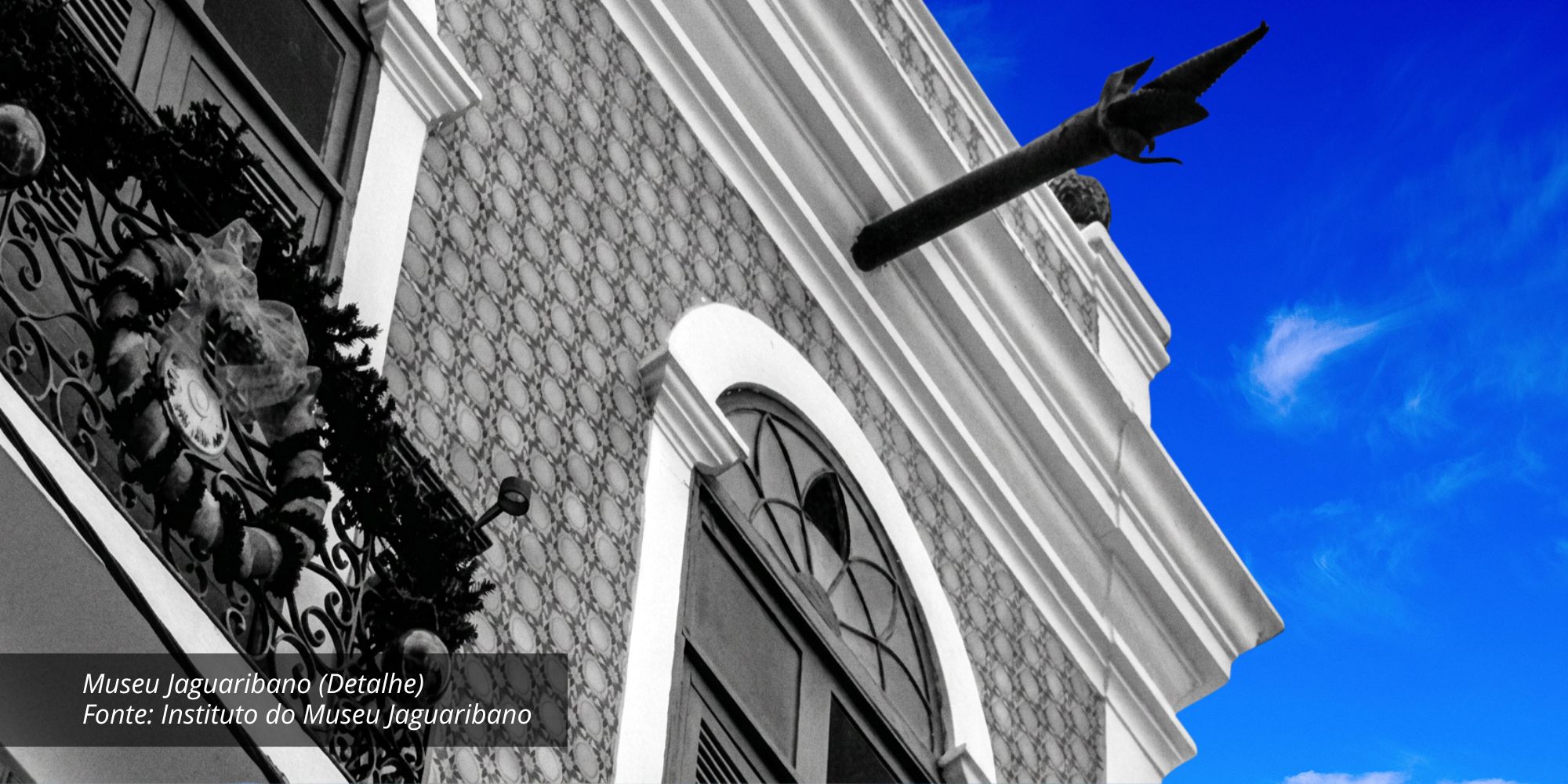 Museu Jaguaribano (Detalhe). Fonte: Instituto do Museu Jaguaribano