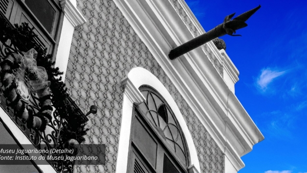 Museu Jaguaribano (Detalhe). Fonte: Instituto do Museu Jaguaribano