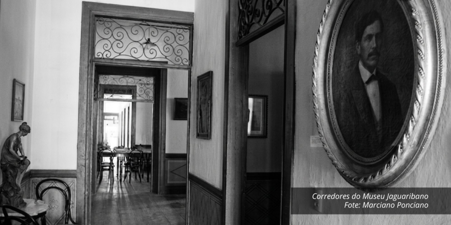 Corredores do Museu Jaguaribano. Foto: Marciano Ponciano