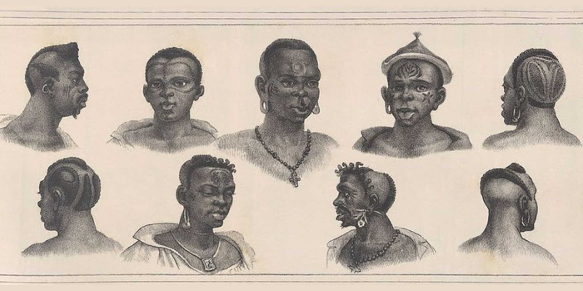 Aquarelas de Debret.