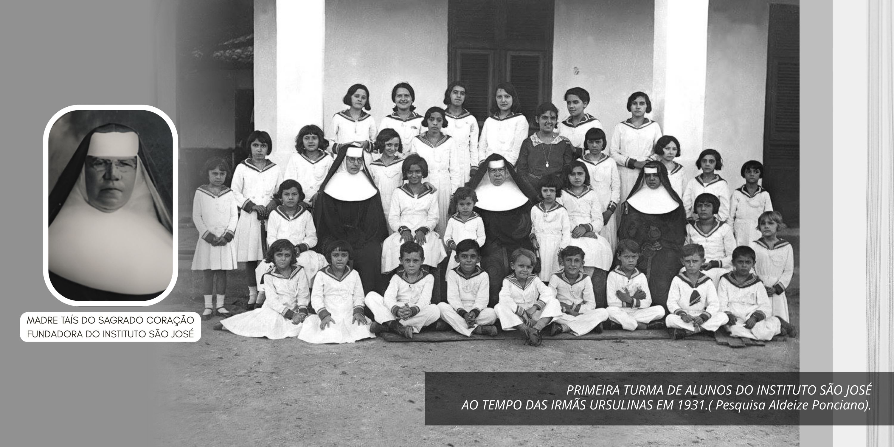 A SAGA DAS DIRETORAS DO INSTITUTO SÃO JOSÉ