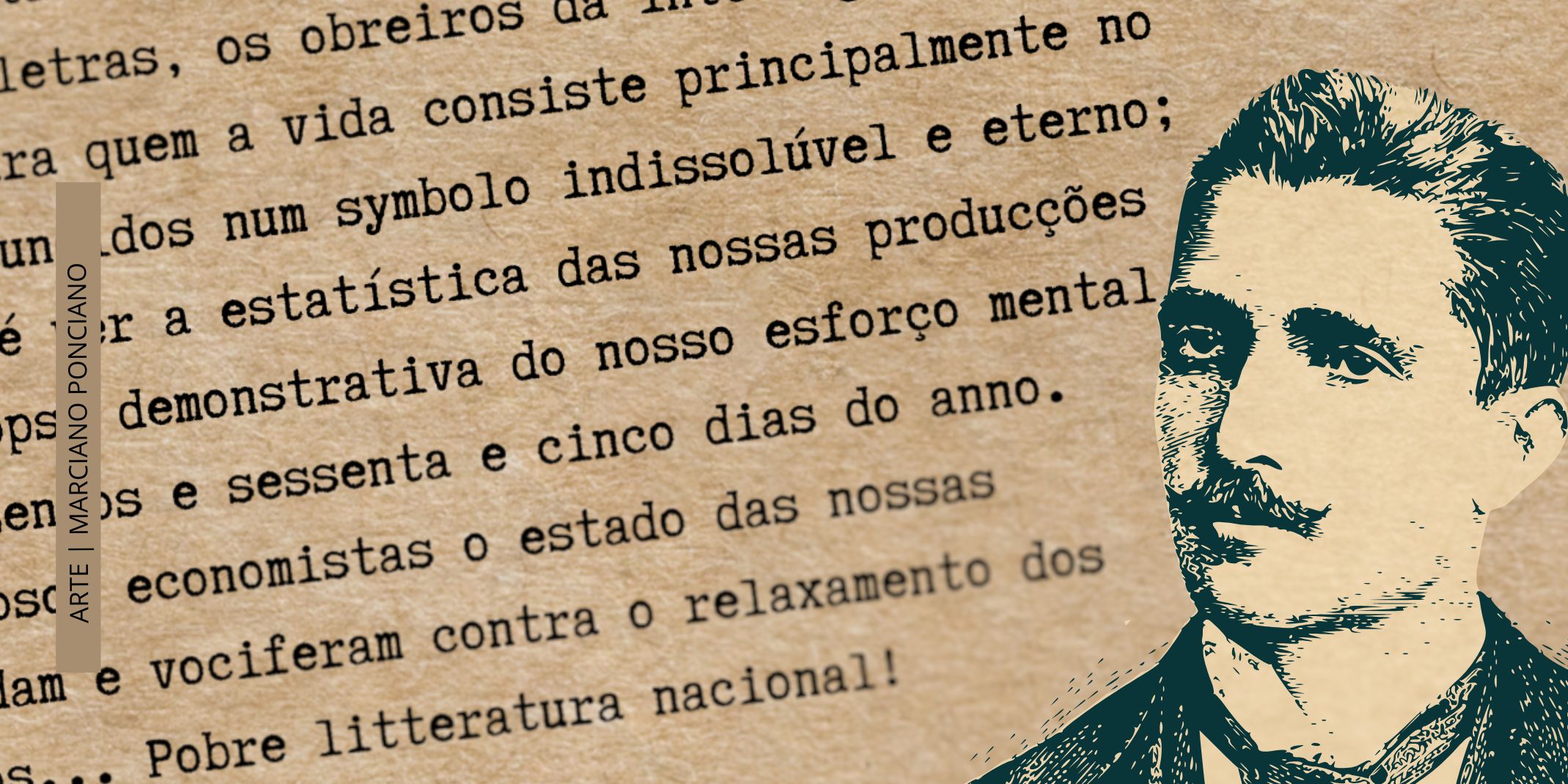 ADOLFO CAMINHA: UM AUTOR TENSO E INTENCIONADO