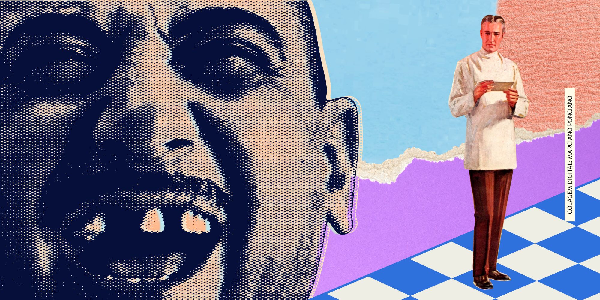 RODOLFINO  NO DENTISTA