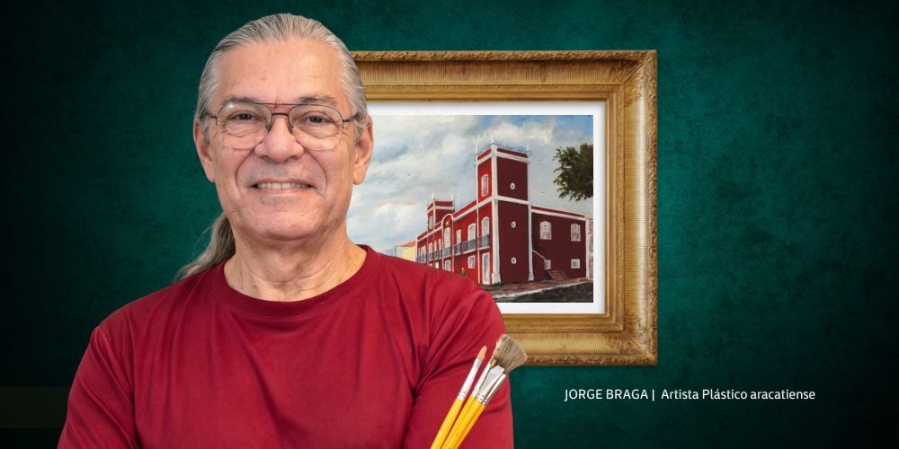 ENTREVISTA | LUZ, PERSPECTIVA E PERTENCIMENTO: UMA CONVERSA COM O ARTISTA JORGE BRAGA