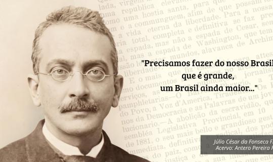 O REVOLUCIONÁRIO JÚLIO CÉSAR DA FONSECA FILHO