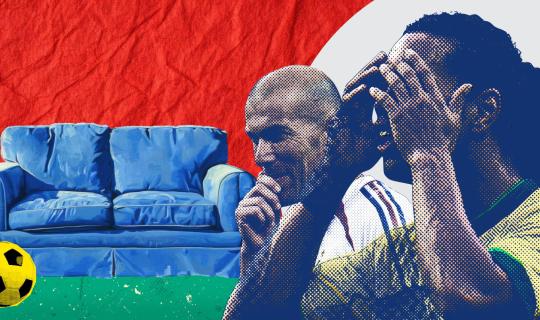 EM TEMPO DE COPA DO MUNDO: O SOFÁ