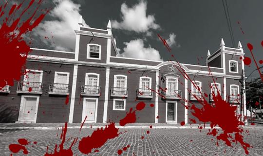 HAJA PAU E CORRA SANGUE