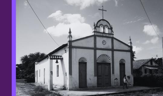 OBRAS DO PARQUE EÓLICO DANIFICAM IGREJA NO CUMBE