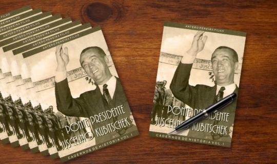 PONTE JK É TEMA DE NOVO LIVRO DE ANTERO PEREIRA