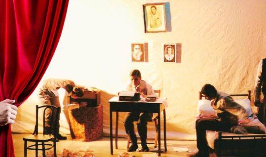 GRUPO LUA CHEIA DE TEATRO- UMA CENA ILUMINADA PELA ARTE, CULTURA E MEMÓRIA