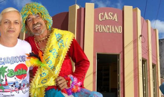 LOUCOS DA PRAÇA HOMENAGEIAM A CASA PONCIANO