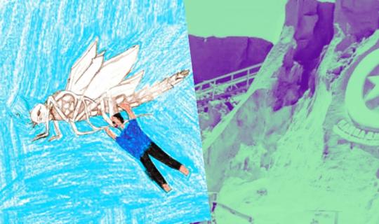 CRIANÇAS ILUSTRAM LIVRO SOBRE CAUSOS DE PESCADOR