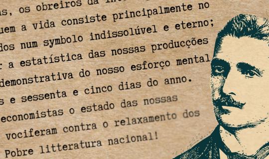 ADOLFO CAMINHA: UM AUTOR TENSO E INTENCIONADO