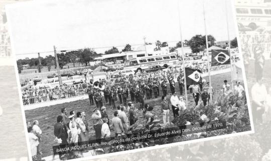BANDA DE MÚSICA MUNICIPAL JACQUES KLEIN DE ARACATI