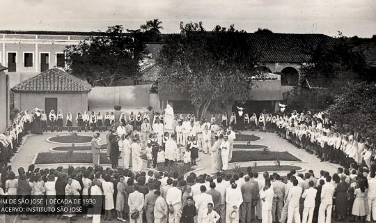 O JARDIM DE SÃO JOSÉ: HISTÓRIA, ARTE E CONVIVÊNCIA