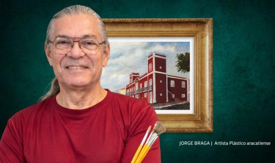 ENTREVISTA | LUZ, PERSPECTIVA E PERTENCIMENTO: UMA CONVERSA COM O ARTISTA JORGE BRAGA