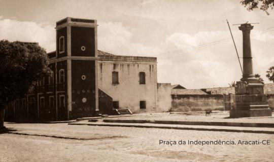 ARACATI | MONUMENTO DA PRAÇA DA INDEPENDÊNCIA