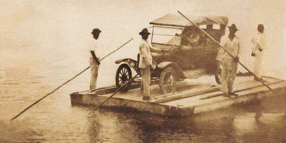 PONTÃO SOBRE O RIO JAGUARIBE. ARACATI-CE