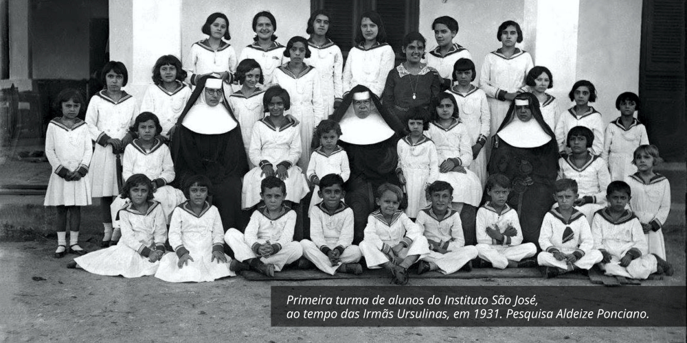 A SAGA DAS DIRETORAS DO INSTITUTO SÃO JOSÉ