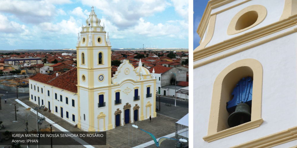 Igreja Matriz de Nossa Senhora do Rosário. Aracati-CE.