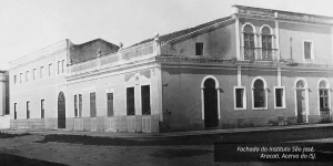 Fachada do Instituto São José