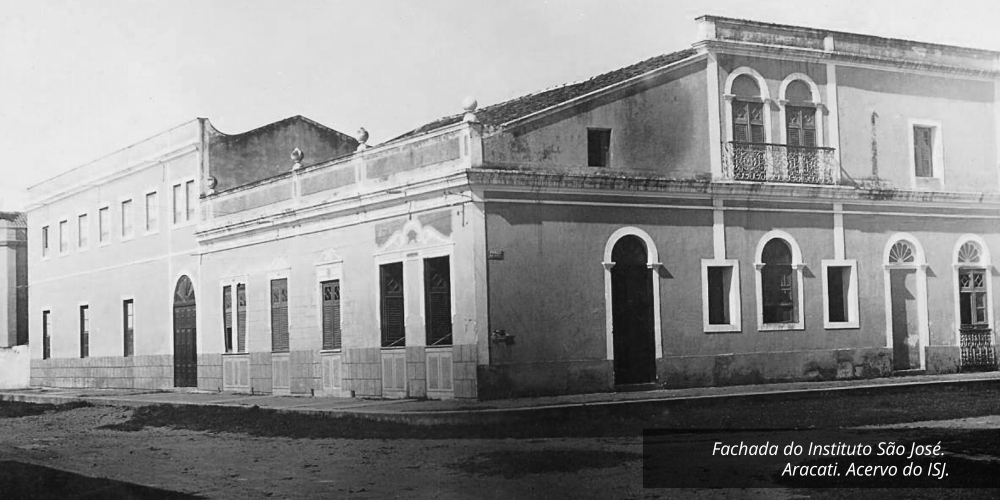 Fachada do Instituto São José