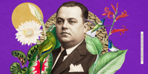 Leonardo Mota (Detalhe). Acervo: Instituto do Ceará