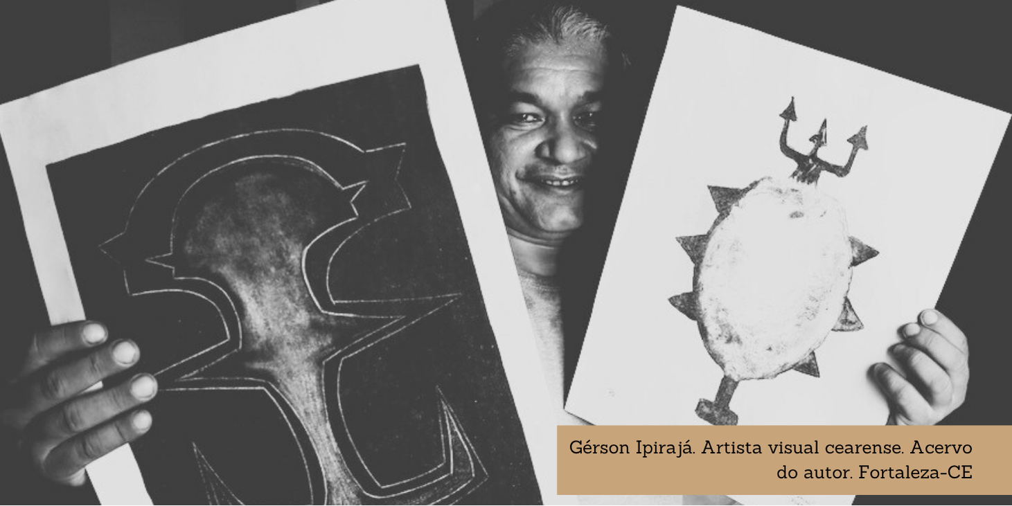 IENTREVISTA | LITOGRAFIA EM FOCO: A ARTE E A TRAJETÓRIA DE GERSON IPIRAJÁ